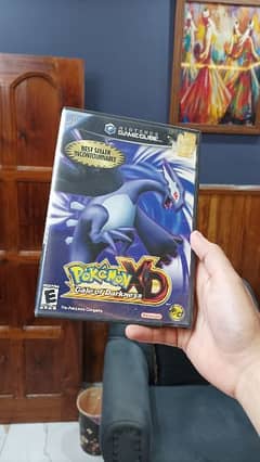 Pokemon Gale of Darkness Original Game from Canada (Read Description) 0