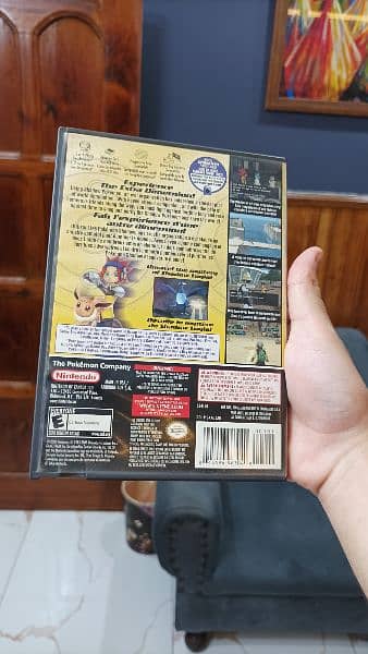 Pokemon Gale of Darkness Original Game from Canada (Read Description) 2