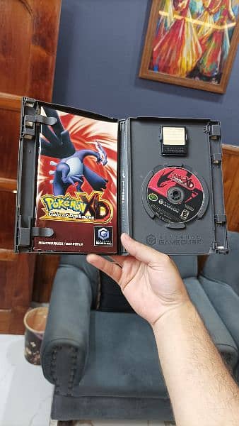 Pokemon Gale of Darkness Original Game from Canada (Read Description) 4