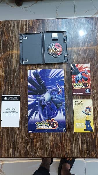 Pokemon Gale of Darkness Original Game from Canada (Read Description) 10