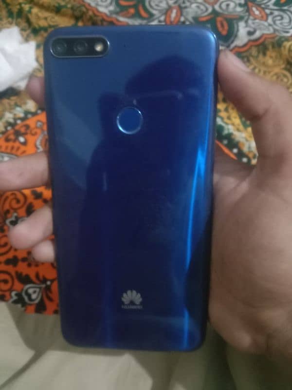 Huawei y7 prime new mobile all ok hai koi fault ni hai 1