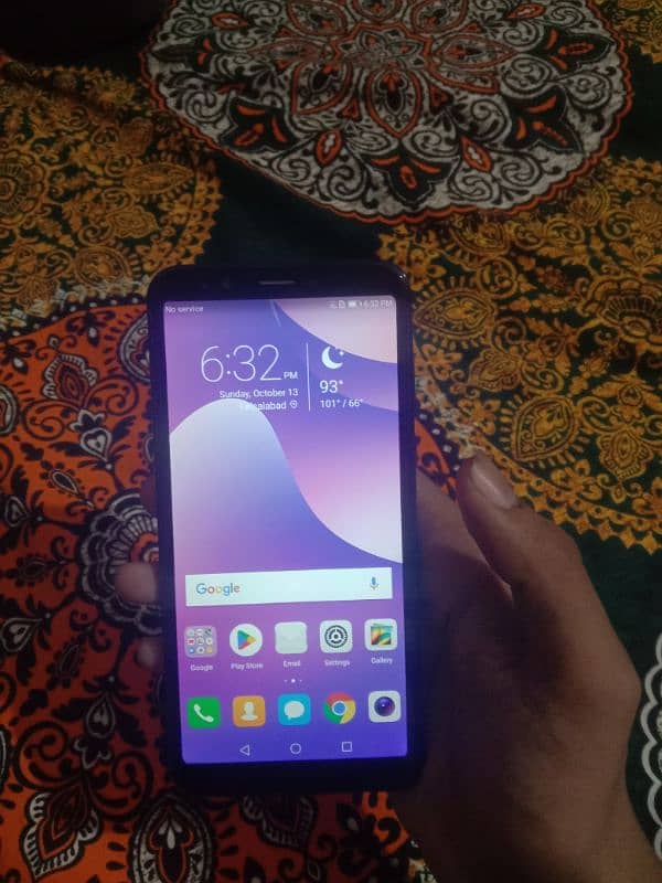 Huawei y7 prime new mobile all ok hai koi fault ni hai 5