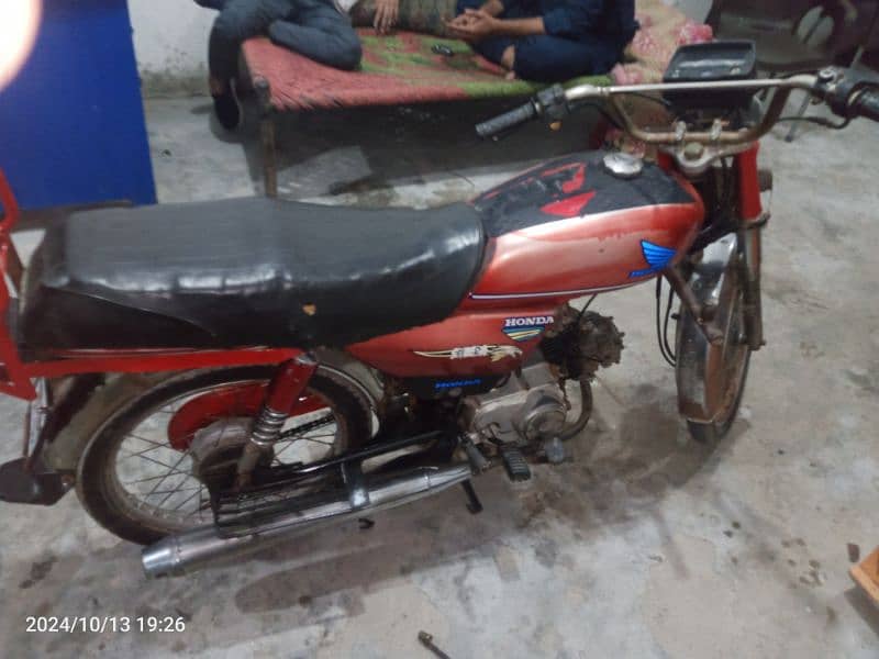 hi-speed 70cc bike urgent sale 2