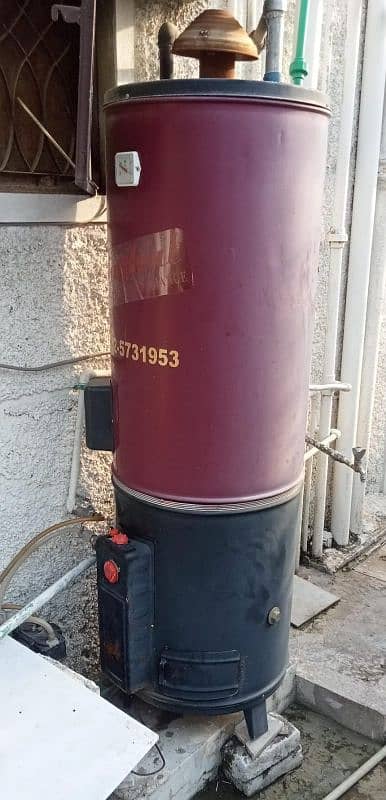 2×Electric and Gas Gyeser. 6