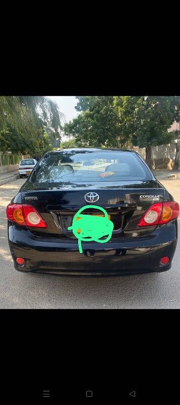 Toyota Corolla XLI 2010 1