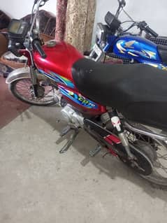 Honda 70 Model 2015 RWP reg in 2019