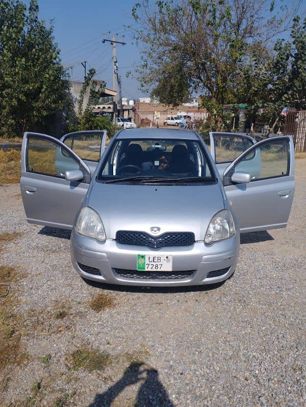 Toyota Vitz 2004 Model 2008 Registered 0