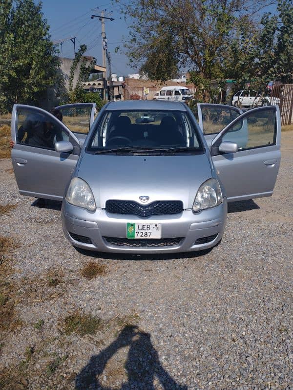 Toyota Vitz 2004 Model 2008 Registered 1