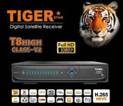 Tiger T8 High class V2 Receiver for sale 0