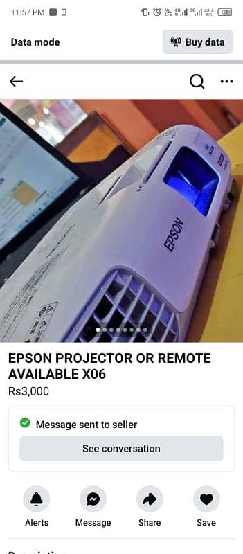 ALL TYPES OF PROJECTOR AVAILABLE FOR SALE PURCHASE & REPAIRING 1