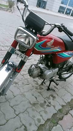 Honda Cd 70 For sale cash payment urgent sale Model 2017