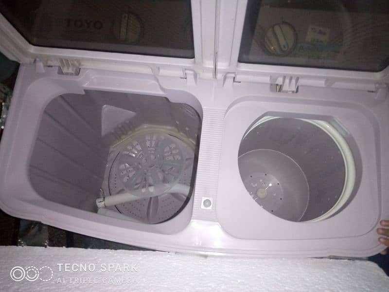 Toyo washing machine Dibba pack. 2