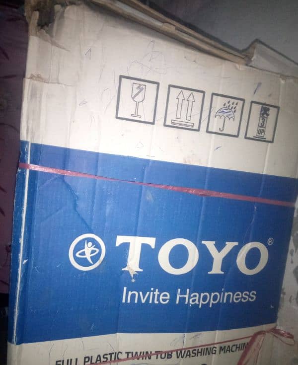 Toyo washing machine Dibba pack. 3