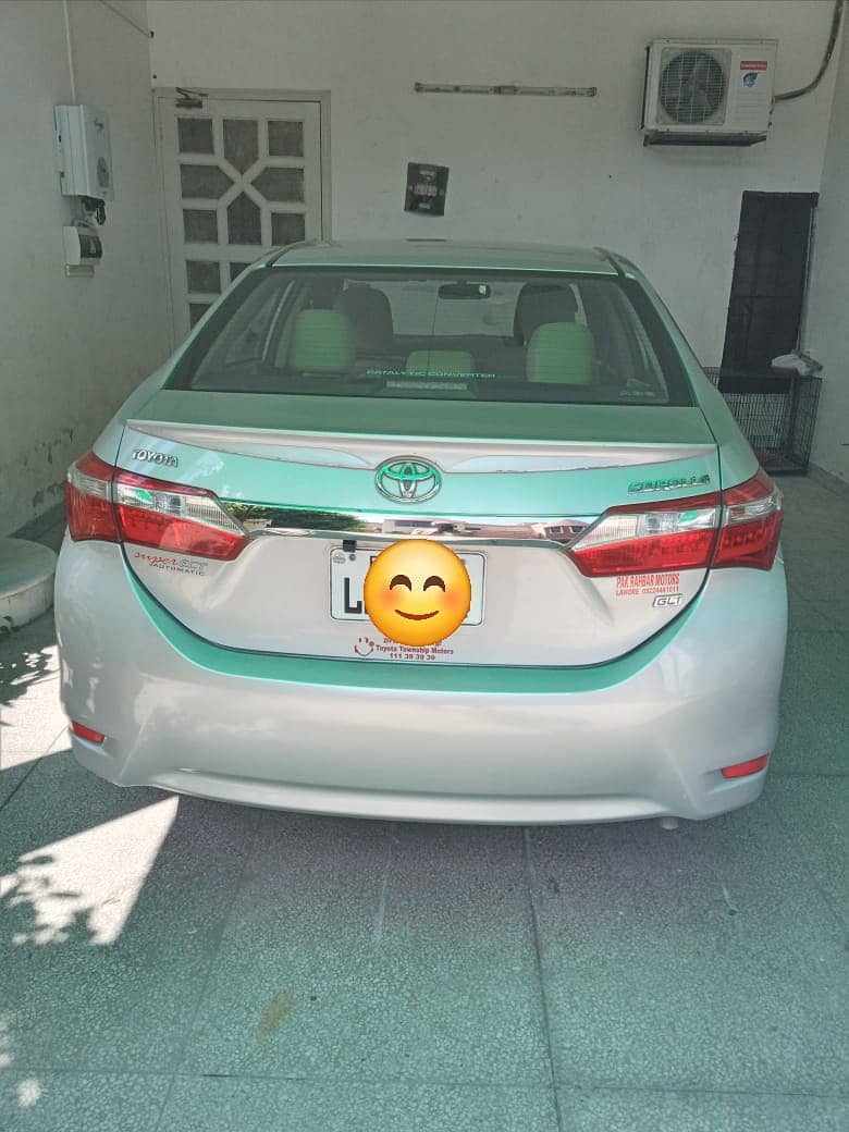 Toyota Corolla GLI 2016 auto 2