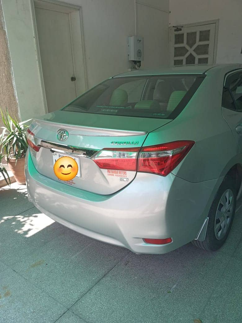 Toyota Corolla GLI 2016 auto 3