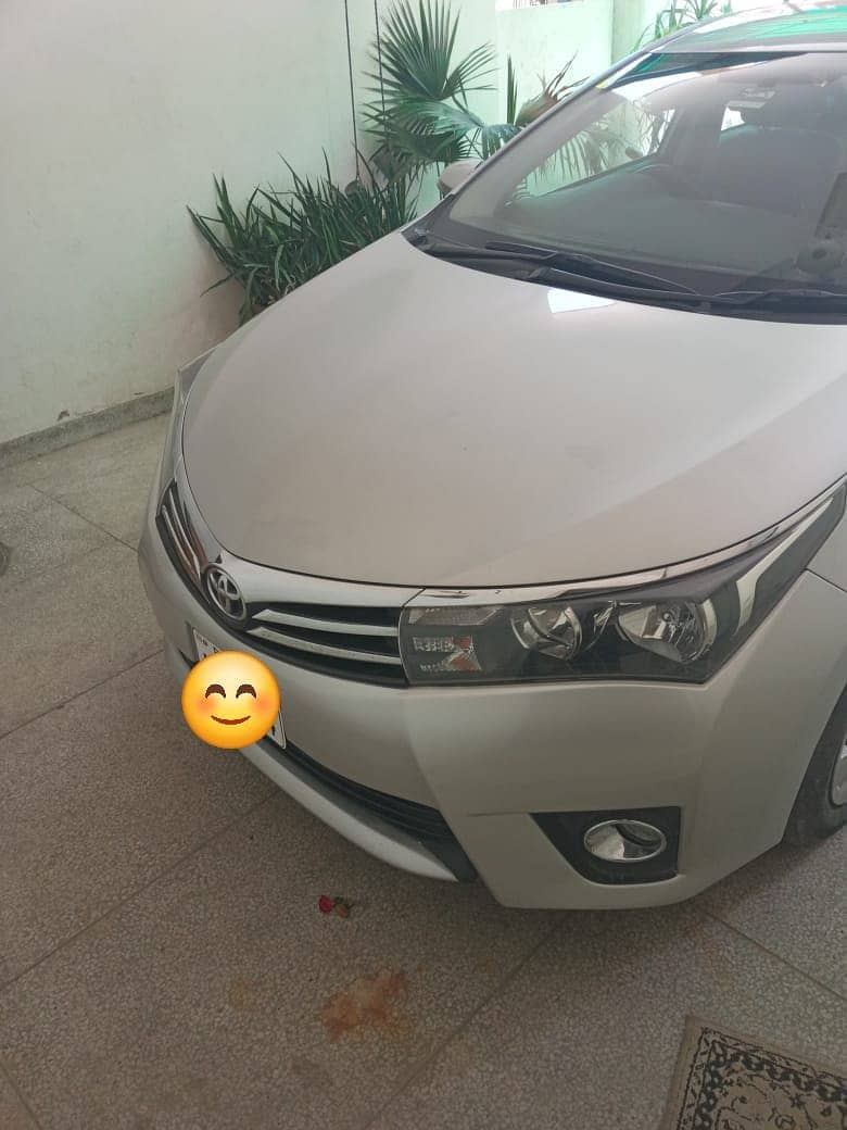 Toyota Corolla GLI 2016 auto 7