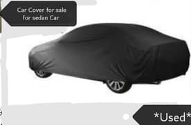 Car Top cover for sedan used condition