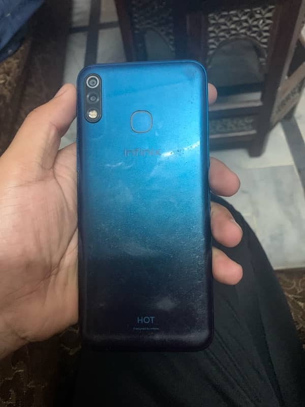 Infinix Hot 8 Dual pta 0