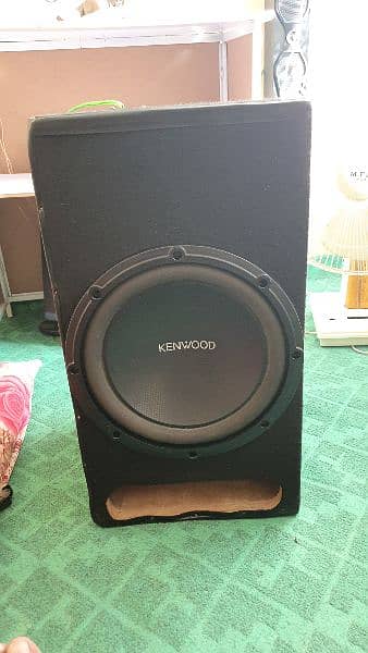 car woofer 6