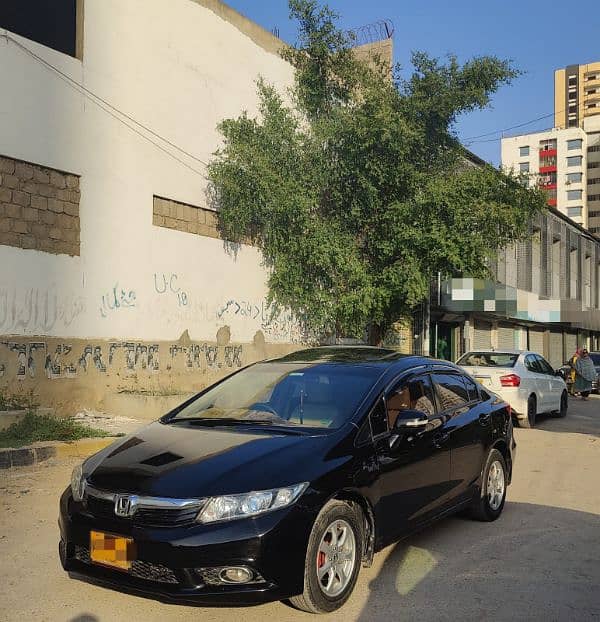 Honda Civic VTi Oriel Prosmatec 2013 1