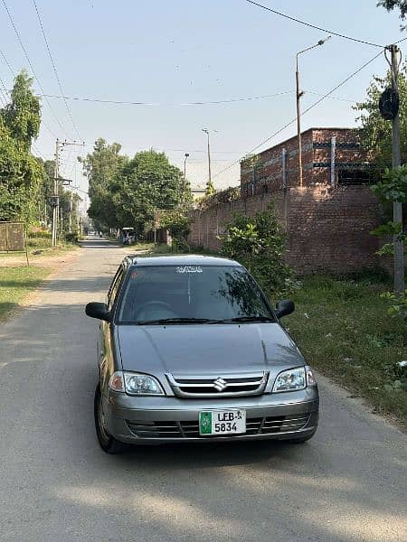 Suzuki Cultus VXR 2014 1