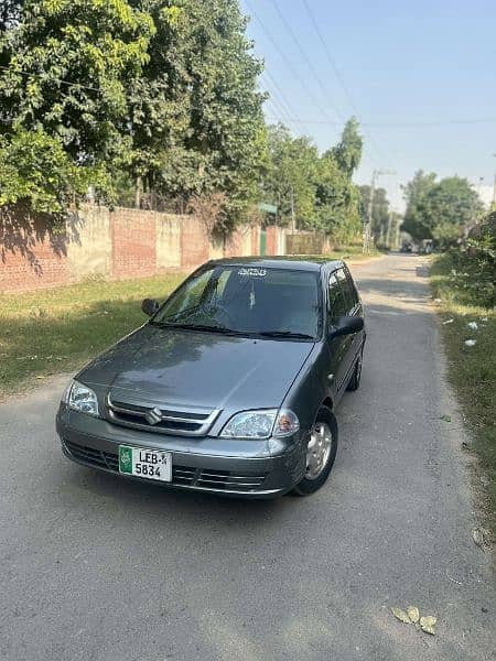 Suzuki Cultus VXR 2014 2