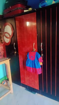 Wardrobe (almari ) and divider