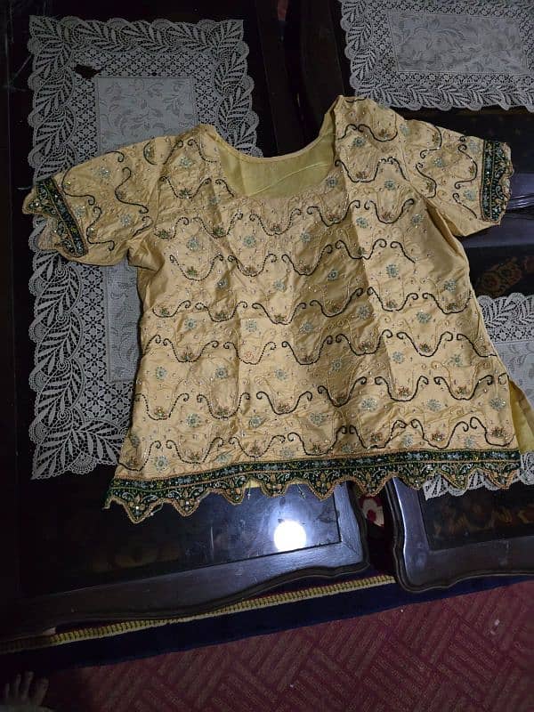 Zari Lehngas and Dresses for sale 11