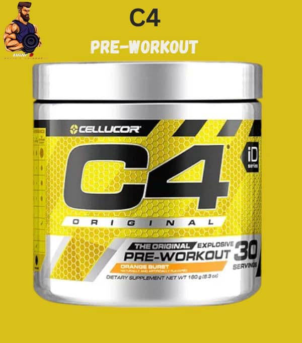 C-4 pre workout(30-60)Ripped. 0