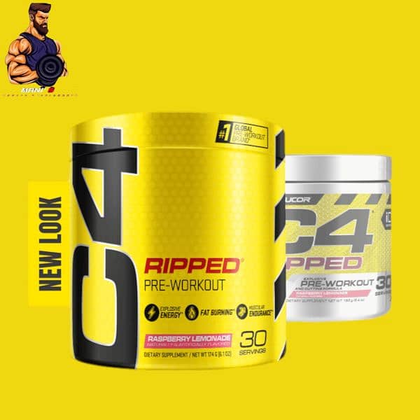 C-4 pre workout(30-60)Ripped. 4