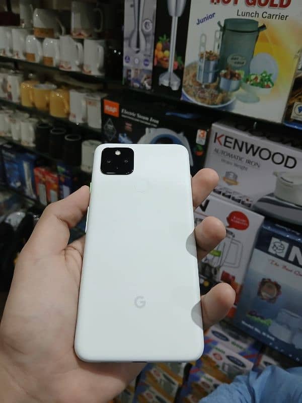 Google pixel 4a 5G 1