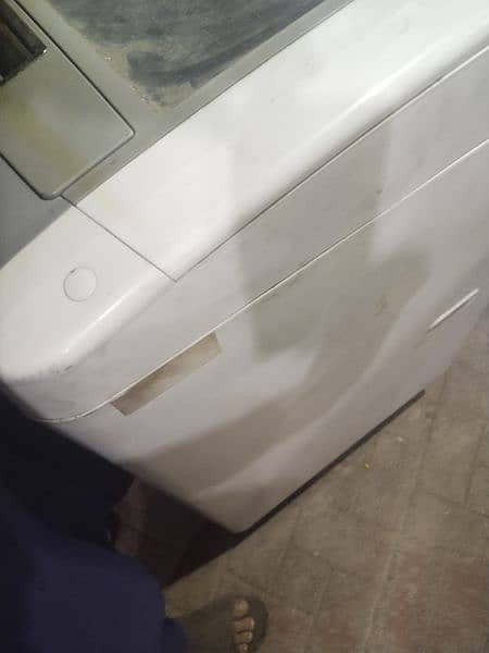 10 K. g L. G fully automatic washing machine 0