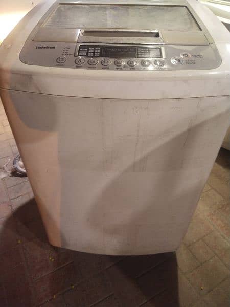 10 K. g L. G fully automatic washing machine 1