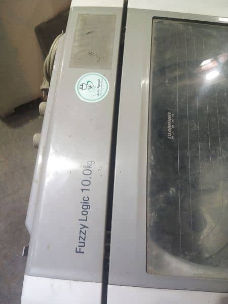 10 K. g L. G fully automatic washing machine 2