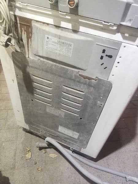 10 K. g L. G fully automatic washing machine 4