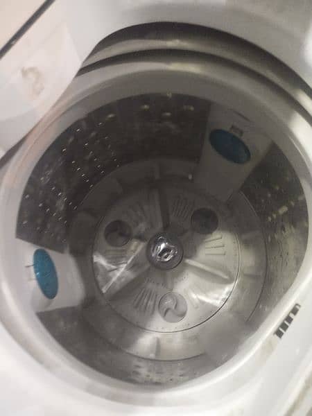 10 K. g L. G fully automatic washing machine 6