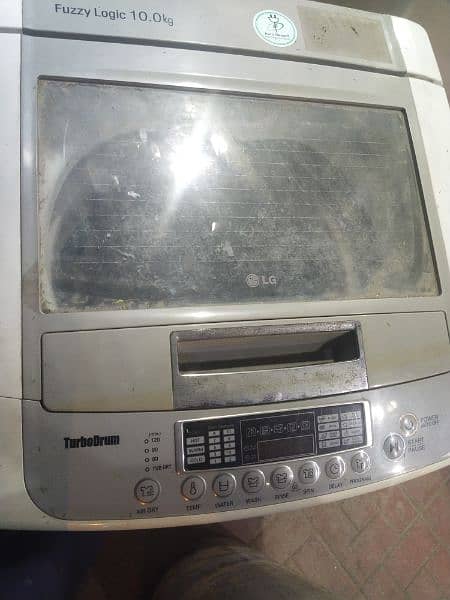 10 K. g L. G fully automatic washing machine 7