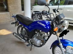 Suzuki GD 110 2016