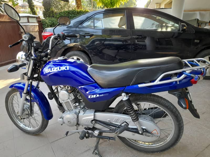 Suzuki GD 110 2016 1