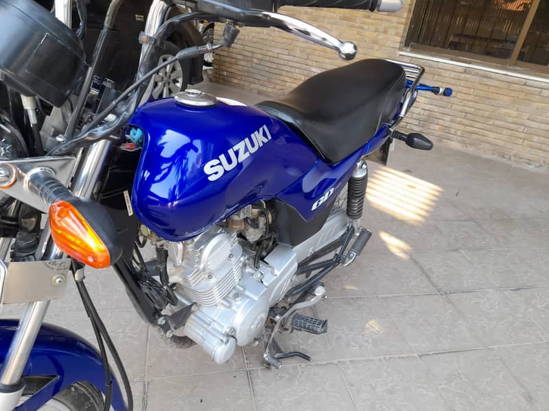 Suzuki GD 110 2016 2