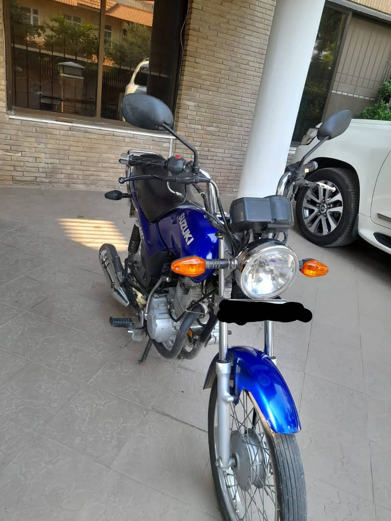 Suzuki GD 110 2016 3