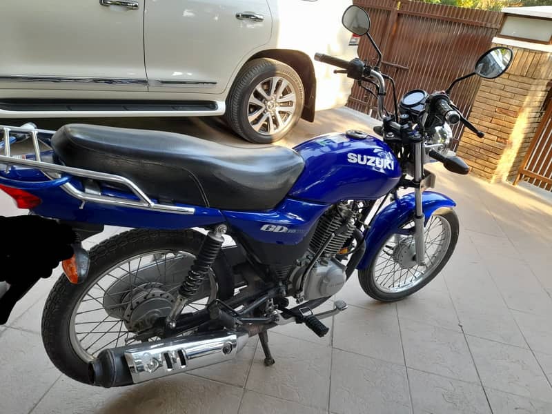 Suzuki GD 110 2016 4