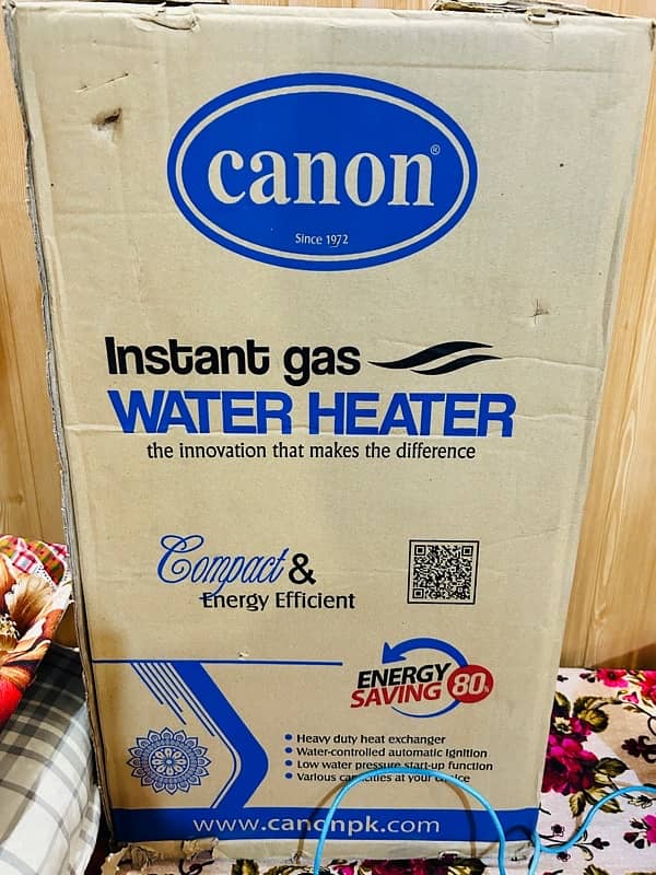 Canon Instant Geyser | only few days used | Just like brand new 1