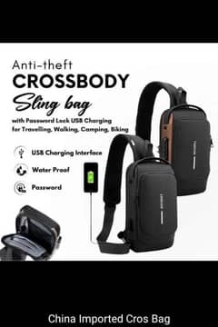 Bag with mobile charge