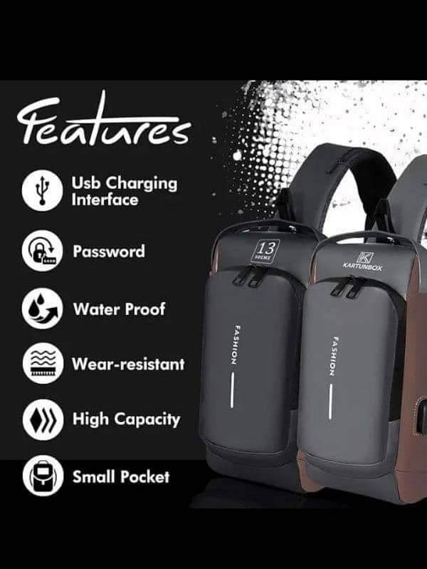 Bag with mobile charge 1