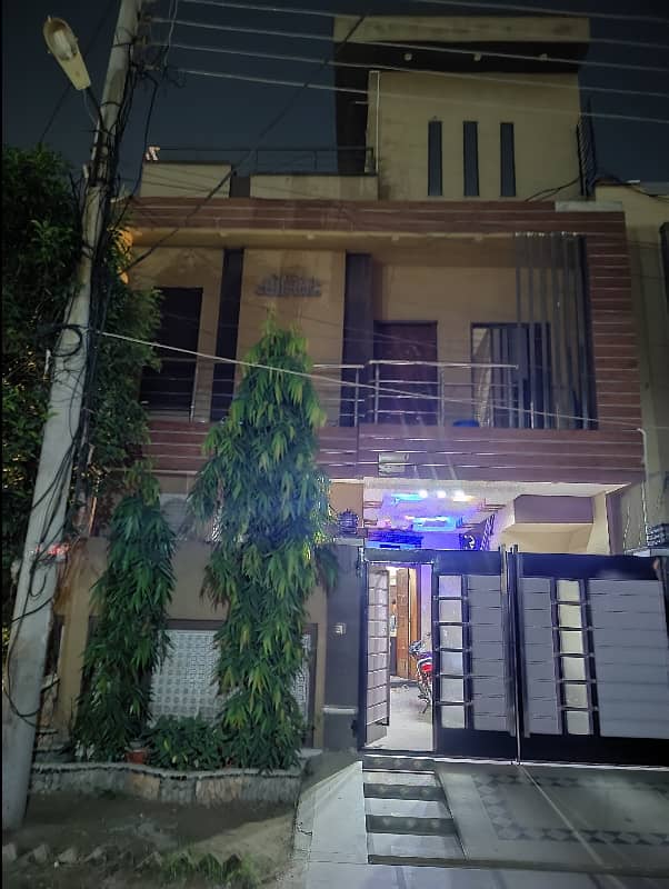 5 Marla Thariple Story House Cornner For Sale Pak Arab C Block 3