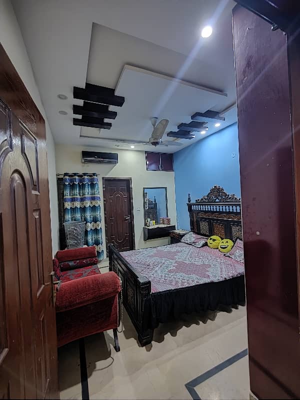 5 Marla Thariple Story House Cornner For Sale Pak Arab C Block 6