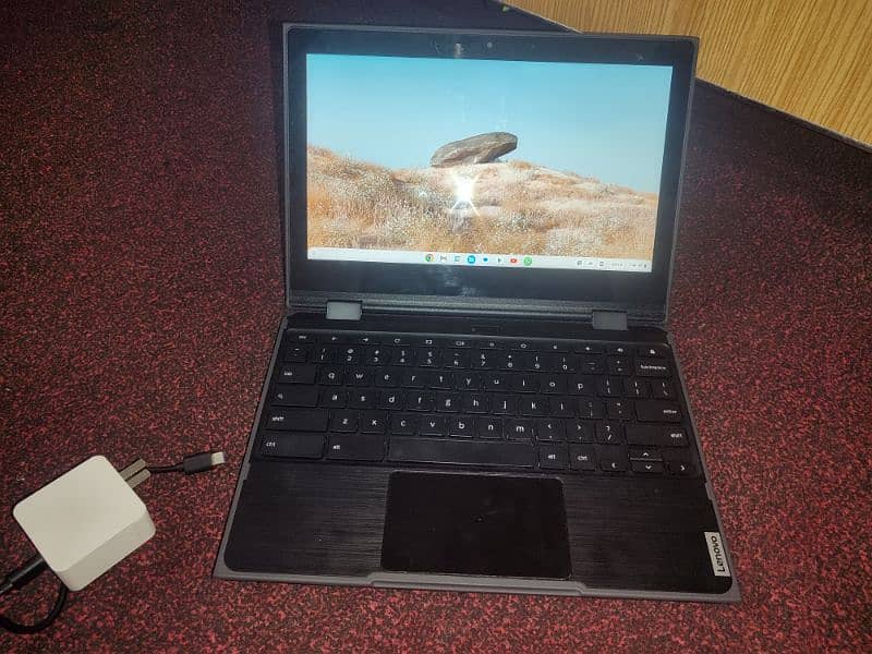 chrome book laptop touch screen 0