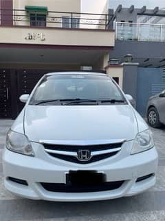 Honda City Steermatic