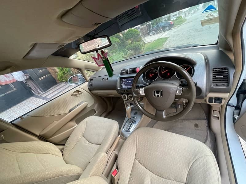 Honda City Steermatic 4